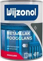 Goudlief Wijzonol metaallak - zwart - hoogglans - 750 ml, Verzenden, Nieuw, Zwart