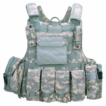 Tactical vest raptor. Diverse kleuren, Verzenden, Nieuw