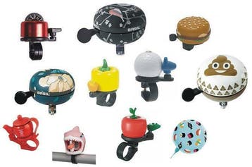 Leuke fietsbel voor de kinderfiets!, Nieuw