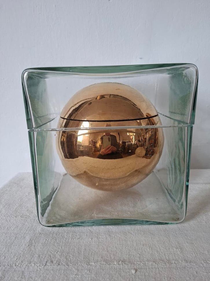 Funeraire kunst / Acheron urn, Antiek en Kunst, Kunst | Designobjecten, Ophalen