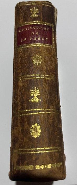 Pierre Chompré - Dictionnaire De La Faible - 1793
