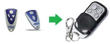 Novoferm MAX43-2 en MAX43-4 handzender / afstandsbediening, Verzenden, Nieuw