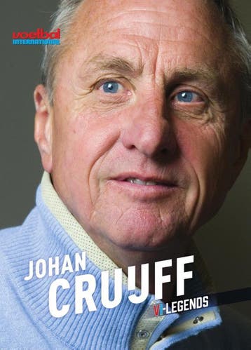 Johan Cruijff / VI Legends 9789067979214, Verzenden, Zo goed als nieuw