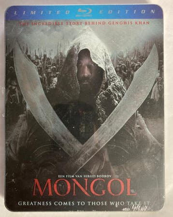 MONGOL (STEELBOOK) (IN SEAL) (BLURAY), Cd's en Dvd's, Blu-ray, Verzenden, Gebruikt