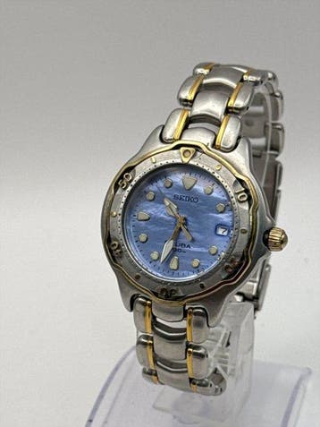 Seiko - Scuba 200m - Zonder minimumprijs - 7N35-6030 - Heren