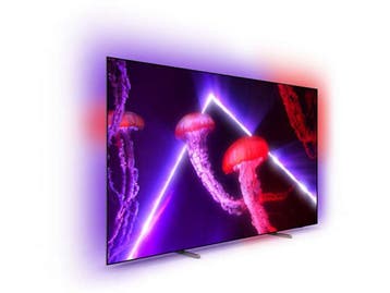 Philips 77OLED807/12 - OLED TV - 4K UHD - Ambilight - Zwart, Verzenden, Nieuw, Philips