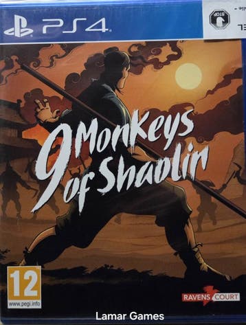 9 Monkeys of Shaolin (ps4 nieuw), Ophalen of Verzenden, Nieuw