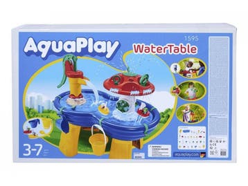 BIG AquaPlay - Waterbaan - 100 x 58 x 90 cm - Paddenstoel, Verzenden, Nieuw