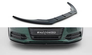 Front splitter V.1 voor Audi A6 C7 S line / S6, Ophalen of Verzenden