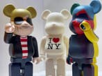 Be@rbrick 400% (3 items) Andy Warhol Silkscreen ver. & 60’s