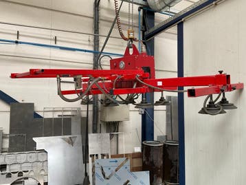 Online veiling: Vacuümheffer met 6 zuignappen