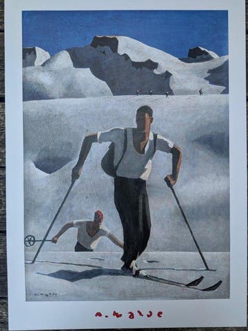 Alfons Walde - The Ascent