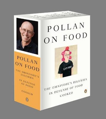 Pollan on Food Boxed Set: The Omnivores Dilemma; In Defense, Verzenden, Nieuw