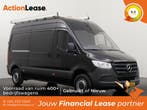 Mercedes Sprinter Bestelbus L2 H2 2018 Diesel Automaat, Auto's, Automaat, Overige modellen, Zwart, Diesel