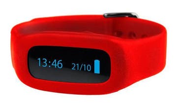 ViFit connect Armband rood, Sport en Fitness, Verzenden, Nieuw