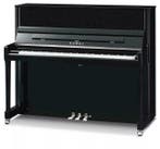 Kawai piano K-300 --- OP VOORRAAD - DIRECT LEVERBAAR!, Verzenden, Zwart, Nieuw, Piano