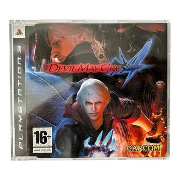 Devil May Cry 4 (PROMO CD) (PS3) (TWEEDEHANDS), Spelcomputers en Games, Games | Sony PlayStation 3, Verzenden, Nieuw