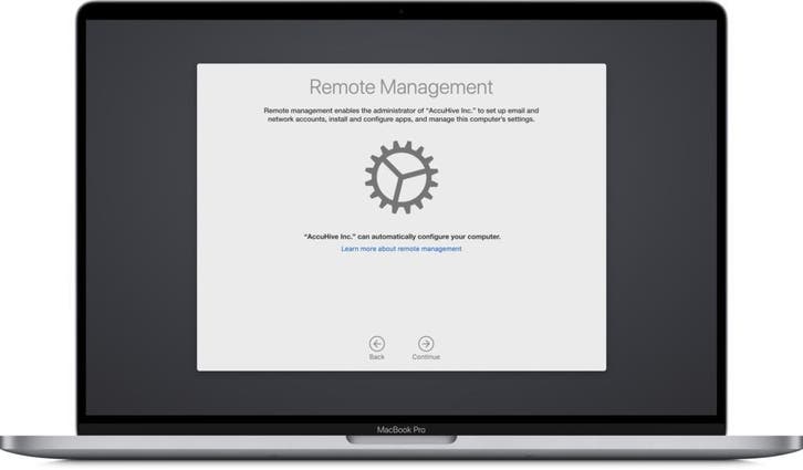 MacBook - iMac Extern Beheer / Remote Management verwijderen, Computers en Software, Apple Macbooks, Nieuw, Ophalen of Verzenden
