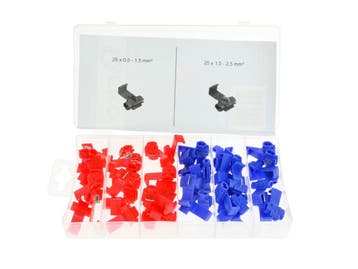Scotchlok Set - Kabelschoen Assortiment - 50 Delig - Draad C, Ophalen of Verzenden, Nieuw