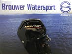 Mercury 80 pk buitenboordmotor, Viertaktmotor, Ophalen of Verzenden, Zo goed als nieuw, 30 pk of meer