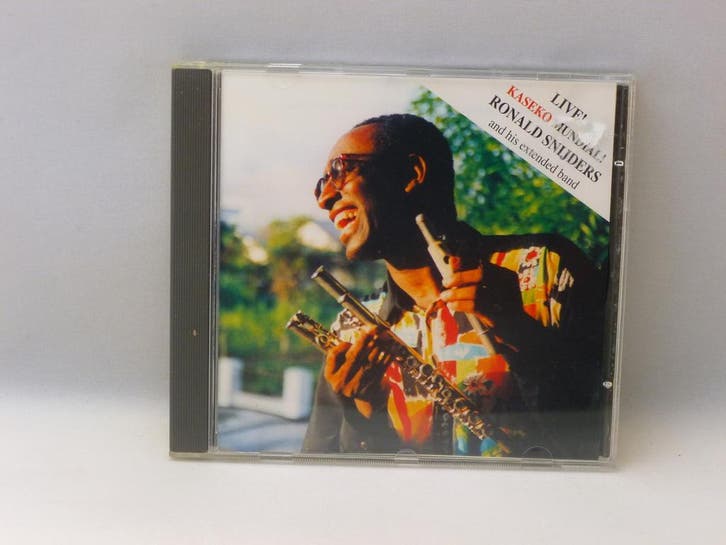 Ronald Snijders - Live, Cd's en Dvd's, Cd's | Jazz en Blues, Zo goed als nieuw, Ophalen of Verzenden