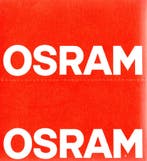 Osram Vacublitz XM 1B Flitslampen – 10 Stuks voor M-Contact, Verzenden, Nieuw