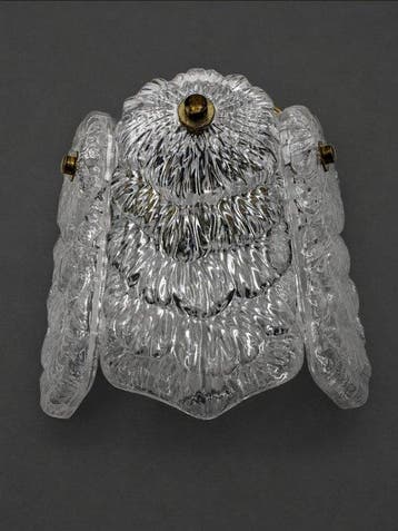 Val Saint Lambert - Wandlamp - Kristal