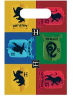 Uitdeelzakjes Harry Potter - Traktatie tasjes 8 stuks, Ophalen of Verzenden, Nieuw