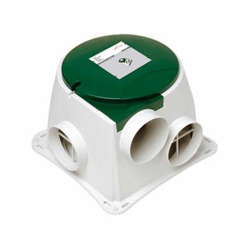 Stork Zehnder CMFe ventilatiebox - Gereviseerd, Ophalen of Verzenden, Zo goed als nieuw, Ventilator en Afzuiger