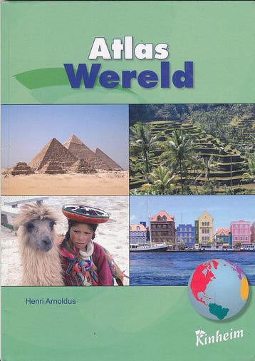 Kinheim Atlas Wereld, Verzenden, Nieuw