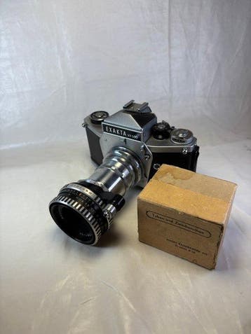 Ihagee Exakta VX 500 ( 1969 ) + tube + 2.8/50mm | Single, Nieuw