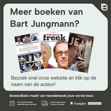 De Sportcanon - Bart Jungmann 9789400402942, Verzenden, Zo goed als nieuw, Bart Jungmann