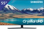 Samsung 55 inch/140 cm UHD LED TV, Refurbished, 100 cm of meer, LED, Samsung