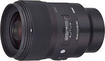 Sigma A 35 mm F1.4 DG HSM 67 mm filter (geschikt voor Sony, Verzenden, Zo goed als nieuw