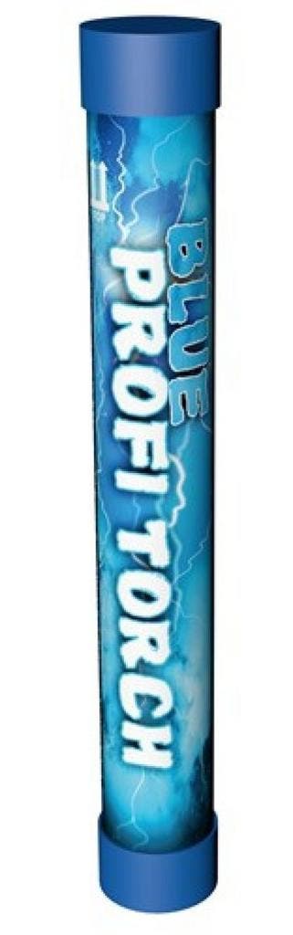 Bengaalse fakkel blauw, Verzenden, Nieuw, Feestartikel