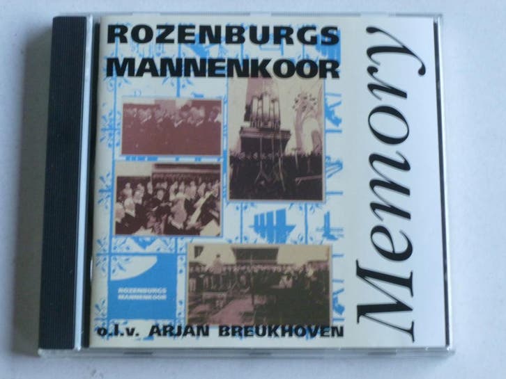 Rozenburgs Mannenkoor - Memory / Martin Mans, Breukhoven, Cd's en Dvd's, Cd's | Religie en Gospel, Zo goed als nieuw, Ophalen of Verzenden