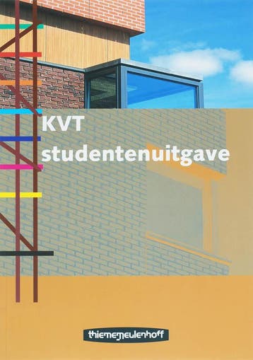 KVT Studentenuitgave 9789006950717, Verzenden, Gelezen