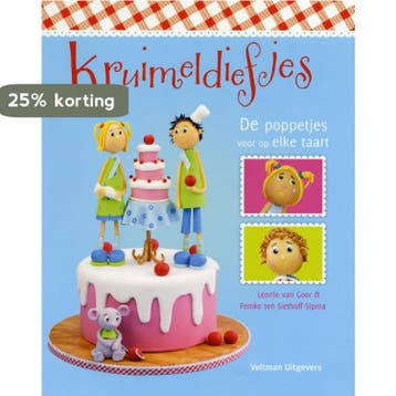 Kruimeldiefjes - Leonie Van Goor 9789048308729, Verzenden, Gelezen, Leonie Van Goor