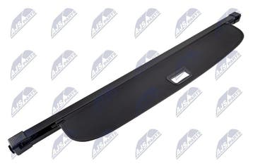 Rol hoedenplank - Zwart - Mitsubishi Outlander 2016-201..., Verzenden, Nieuw