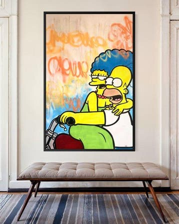 Gunnar Zyl - Homer & Marge XXL