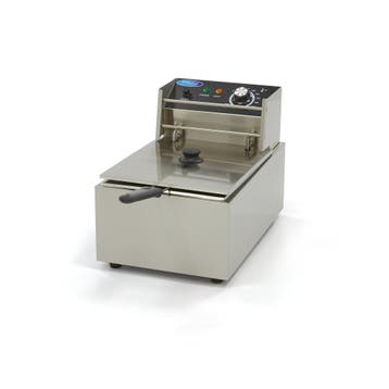 Frituurpan - 6 L - 1 Mand - tot 1,2 Kg Frites, Verzenden, Nieuw in verpakking