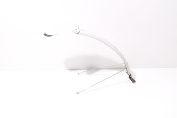 Voorspatbord | 28 inch | wit | Stella Fiore, Verzenden, Nieuw