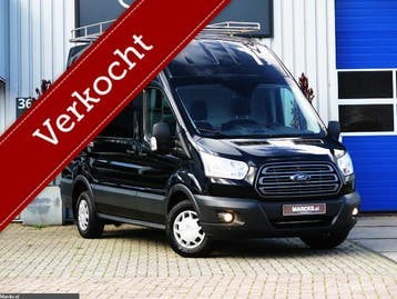 Ford Transit  | Financial Lease voor 223 p/mnd, Stof, Gebruikt, Overige carrosserieën, Zwart