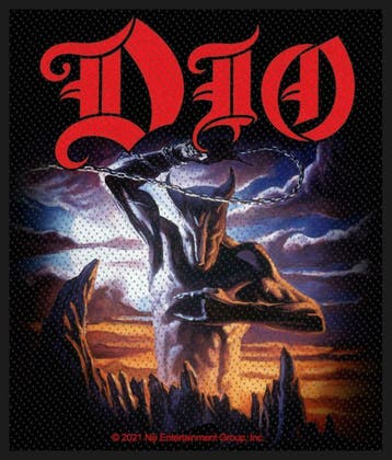 Dio Holy Diver Murray patch officiële merchandise, Ophalen of Verzenden, Nieuw, Kleding