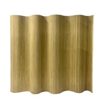 Bamboe kamerscherm naturel 185 x 240 cm, Verzenden, Nieuw