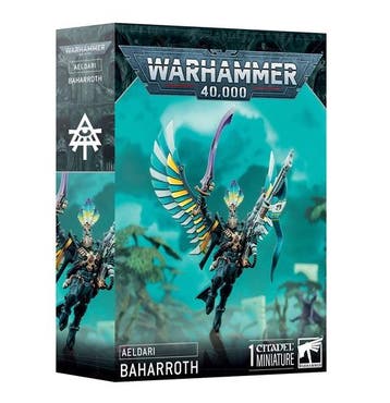 Phoenix lord baharroth - Aeldari, Ophalen of Verzenden, Nieuw