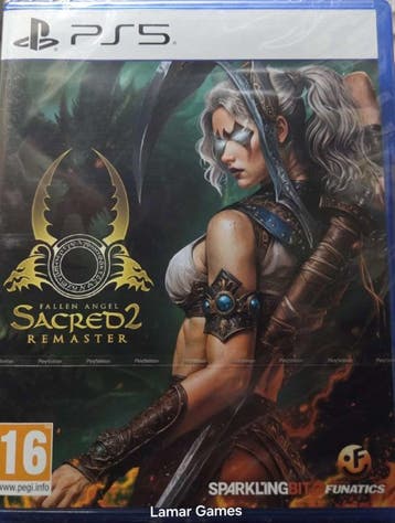 Sacred 2 Fallen Angel Remaster (ps5 nieuw), Ophalen of Verzenden, Nieuw