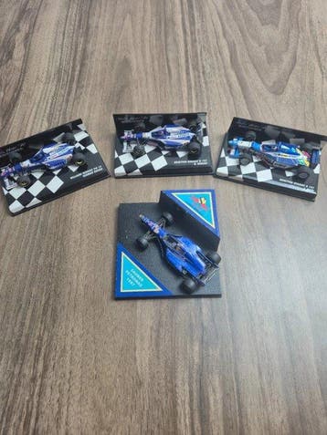Onyx, Minichamps 1:43 - Modelauto (4) - Benetton B197;, Nieuw
