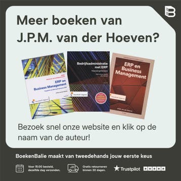 Grondslagen administratieve organisatie B processen en, Verzenden, Gelezen, J.P.M. van der Hoeven