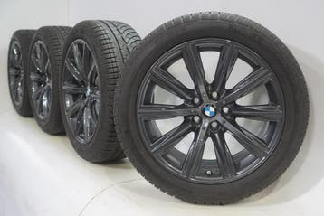 BMW 5 serie G30 G31 8 serie G14 G15 G16 684 18 inch velgen M, 18 inch, Gebruikt, Velg(en), Winterbanden